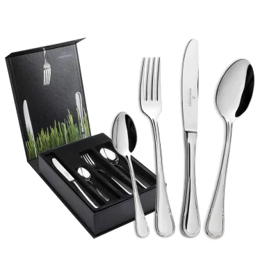 Picard & Wielpütz Tafelbesteck inkl. Besteckbox Ligato 24-tlg.