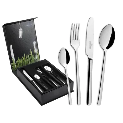 Picard & Wielpütz Tafelbesteck inkl. Besteckbox Ventura 24-tlg.