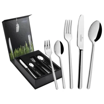 Picard & Wielpütz Tafelbesteck inkl. Besteckbox Ventura 30-tlg.