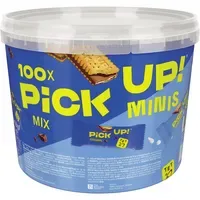 PiCK UP! Schokoriegel minis CHOCO &amp; MILK