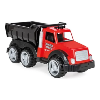 Pilsan Spielzeug Kippmulde Master Truck 06621 LKW 85 x 31 x 37 cm, ab 3 Jahren gelb
