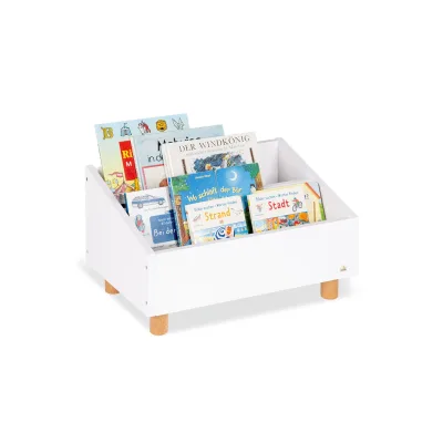 PINOLINO Kinder-Bücherregal Ando – weiß