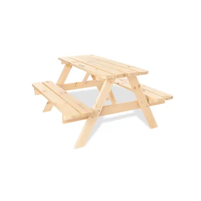 PINOLINO Kindersitzgarnitur Nicki Maxi für 6 – natur