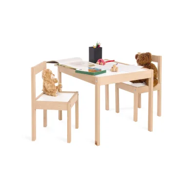 PINOLINO Kindersitzgruppe Olaf – weiß