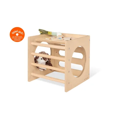 PINOLINO Kletterwürfel Kari – natur