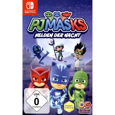 PJ Masks: Helden der Macht