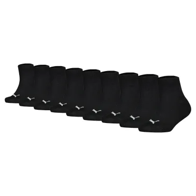 Plain Quarter ECOM 9P Unisex Socken