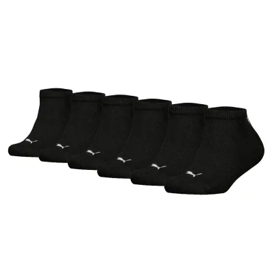 Plain Sneaker ECOM 6P Unisex Socken