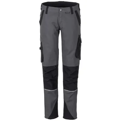 Planam Bundhose Norit Damen Gr. 36 schiefer/schwarz