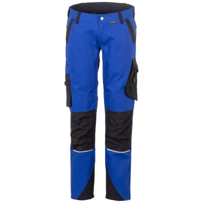 Planam Bundhose Norit Damen Gr. 38 kornblau/schwarz