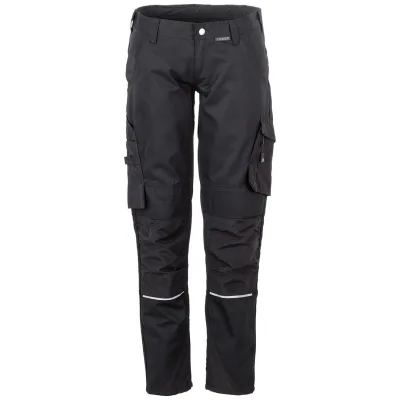 Planam Bundhose Norit Damen Gr. 54 schwarz/schwarz