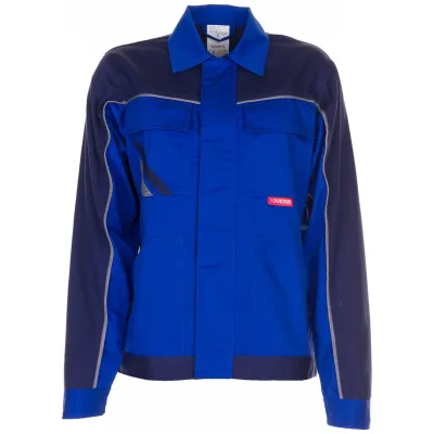 Planam Bundjacke Damen Highline Gr. 40 kornblau/marine/zink