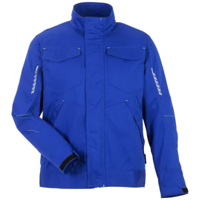 Planam Bundjacke Stretchline Gr. 27 kornblau