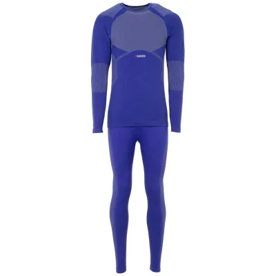 Planam Funktionsunterwäsche Set Fit Gr. 2XL/3XL blau