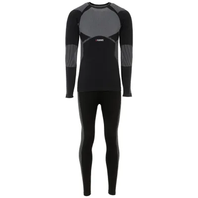 Planam Funktionsunterwäsche Set Fit Gr. L/XL schwarz