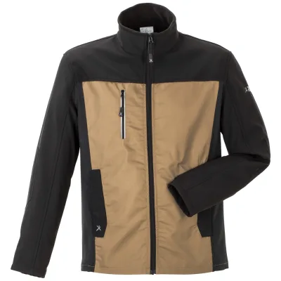 Planam Hybridjacke Norit Herren Gr. 58 sand/schwarz