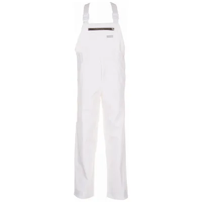 Planam Latzhose BW 290 Gr. 46 reinweiß