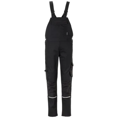 Planam Latzhose Norit Damen Gr. 38 schwarz