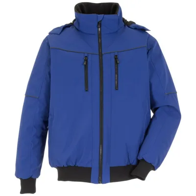 Planam Outdoor Plane Blouson Gr. 3XL kornblumenblau