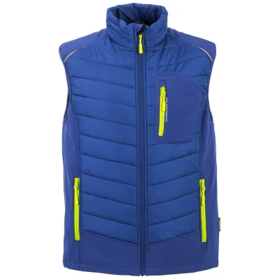 Planam Winterweste Stretchline Gr. 3XL kornblau