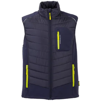Planam Winterweste Stretchline Gr. XS marine