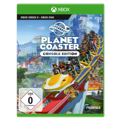 Planet Coaster - Console Edition