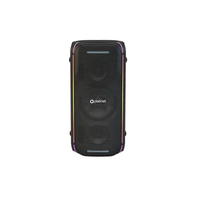 PLATINET Party Bluetooth Lautsprecher 70W RGB TWS inkl. Funkmikrofon