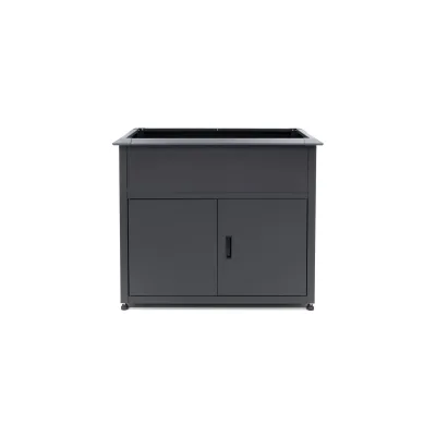 Plats Outdoor Solutions® Hochbeet mit Unterschrank und Schneckenkante