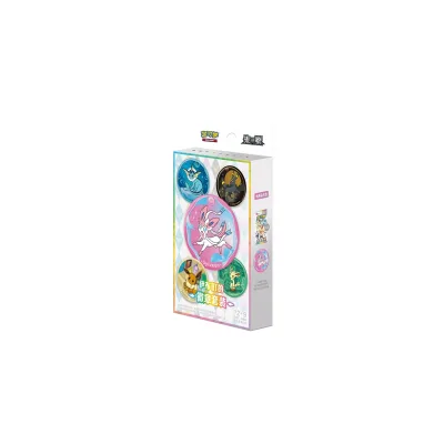 Pokémon „Eevee Badge Set“ - Chinesische Edition - Inhalt: 3
