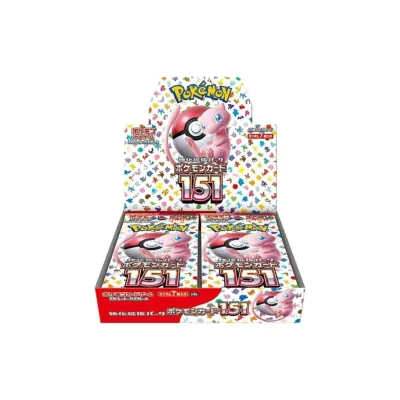 Pokémon Karmesin & Purpur - 151 20er Booster Box Display (Japanisch)