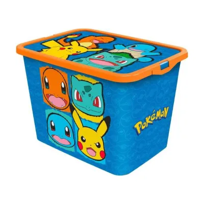 Pokemon Spielzeug-Click Box Aufbewahrungsbox Ideale Aufbewahrungslösung