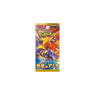 Pokémon TCG „Heat Wave Arena“ (SV9a) – Booster Display - Japanisch