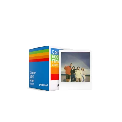 Polaroid 600 Color Film Pack 40x