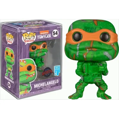 POP - Art Series - Ninja Turtnes - Michelangelo