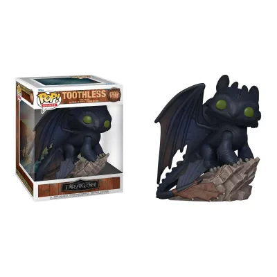 POP Deluxe - How to train your Dragon - Toothless
