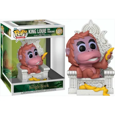 POP Deluxe-Jungle Book - King Louie on Throne 13cm