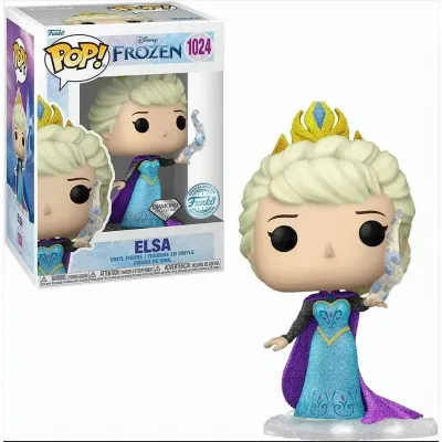 POP - Disney Frozen - Elsa (Diamond Glitter)
