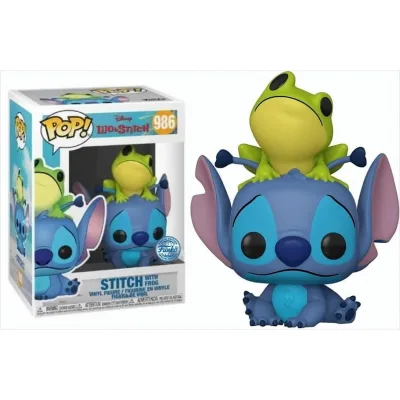 POP - Disney - Lilo & Stitch - Stitch with Frog