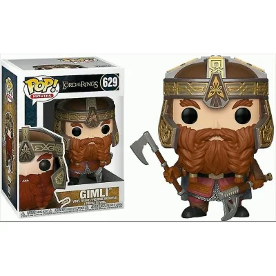 POP - Lord of the Rings/Hobbit - Gimli Series 4
