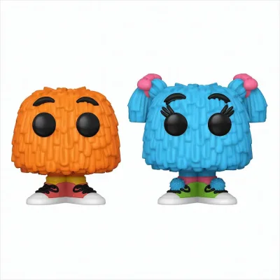 POP - McDonald's Fry Kids (Orange/Cyan Pigtails)