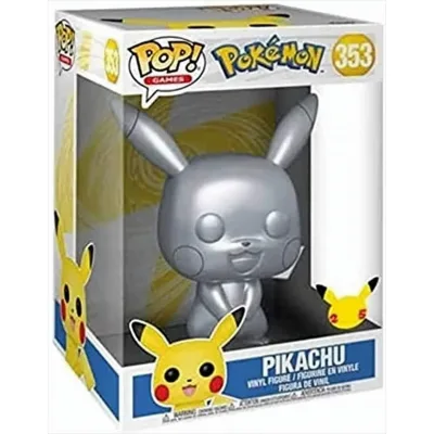 POP - Pokemon - Pikachu Metallic 25 cm