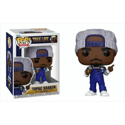 POP Rocks - Tupac Shakur 90's - Thug Life