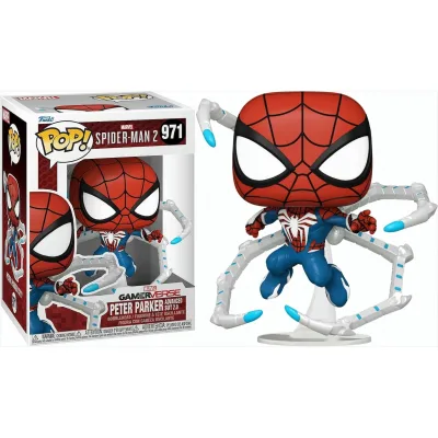 POP - Spider-Man 2 - Peter Parker Advanced Suit 2