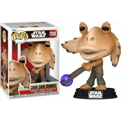 POP Star Wars 25th - Jar Jar Binks w/ Booma Balls