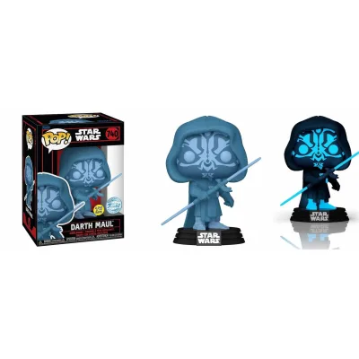POP - Star Wars - Dark Side - Darth Maul (holo/GW)