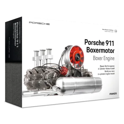 Porsche 911 Boxermotor (Facelift 2025)