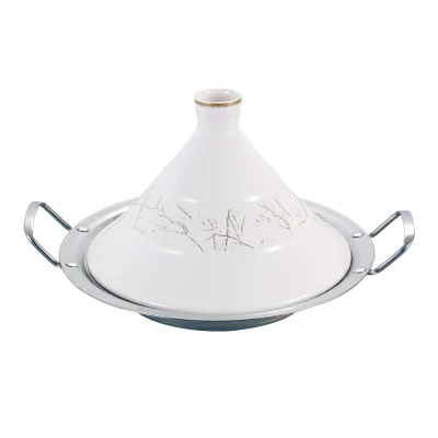 Porzellan Gartopf Dampfgarer Ø22cm