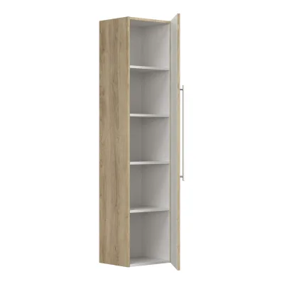 Posseik Hochschrank Homeline 150 eiche hell