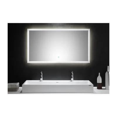 Posseik LED Spiegel 120x65 cm mit Touch Bedienung