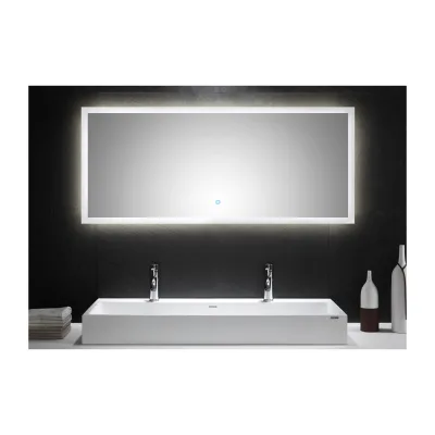 Posseik LED Spiegel 140x60 cm mit Touch Bedienung